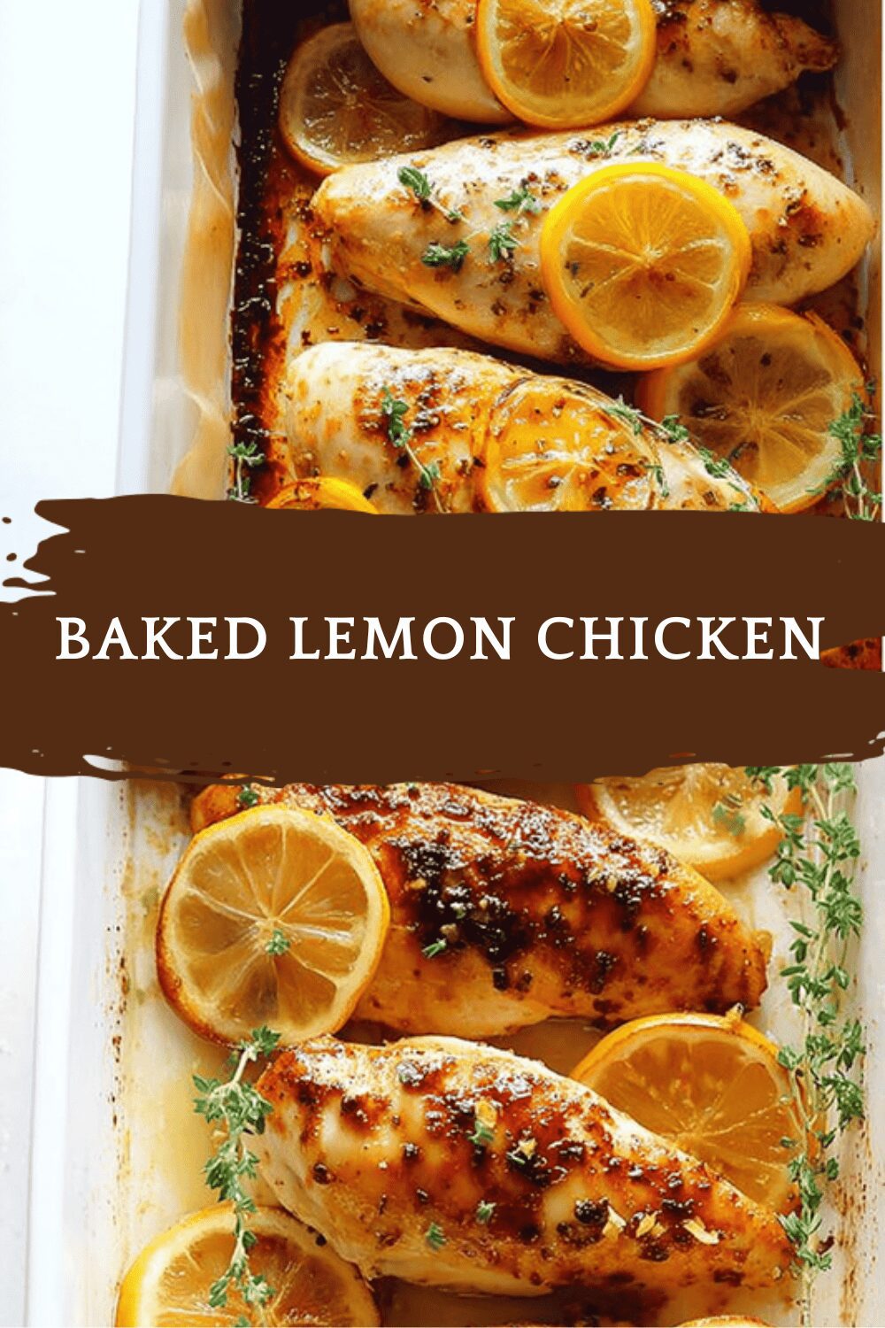 Baked Lemon Chicken