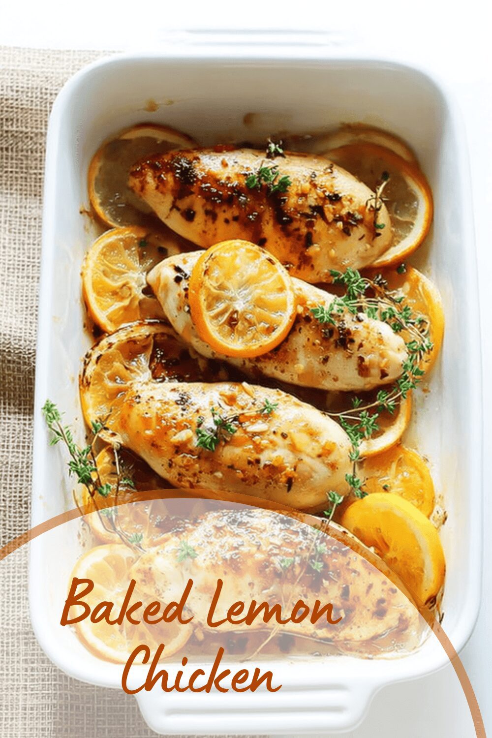 Baked Lemon Chicken