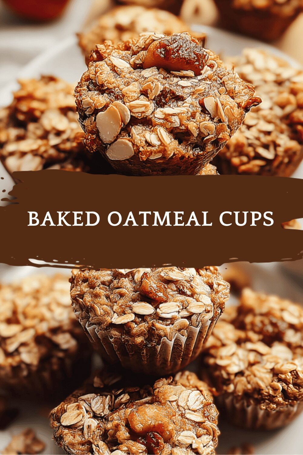 Baked Oatmeal Cups