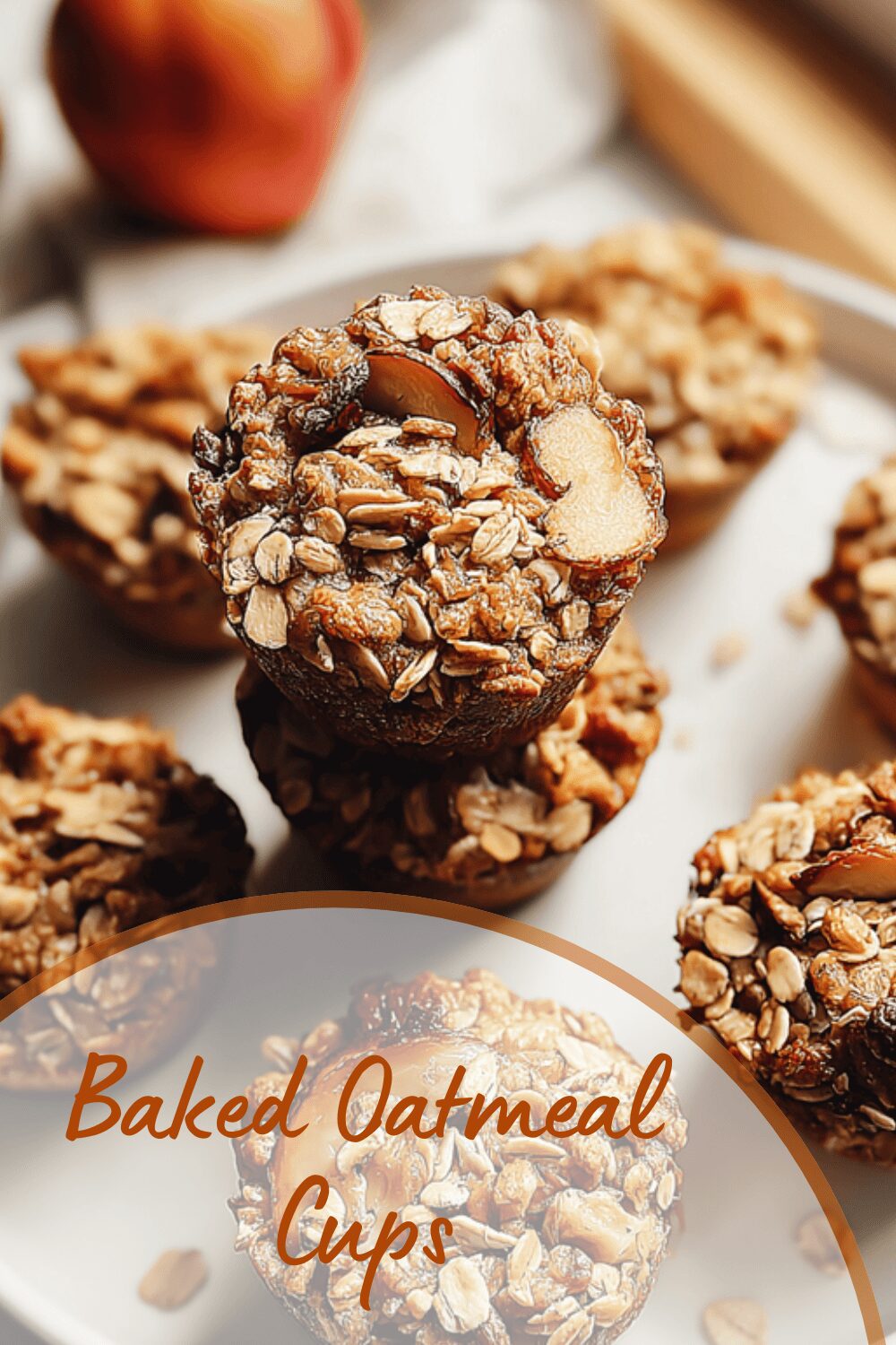 Baked Oatmeal Cups