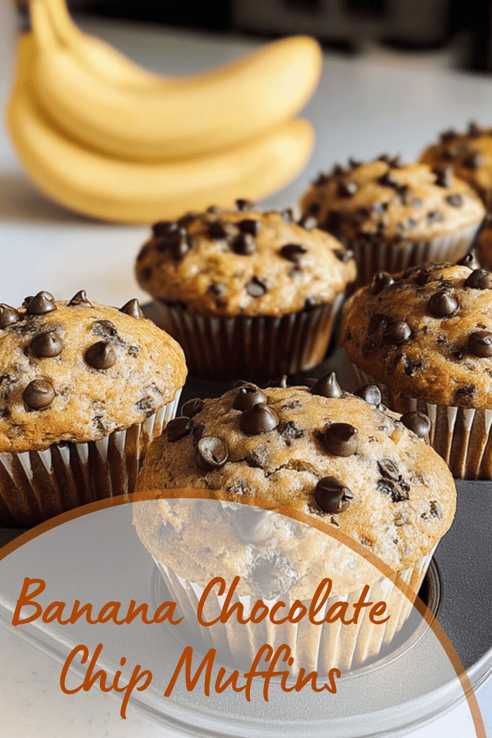 Banana Chocolate Chip Muffins