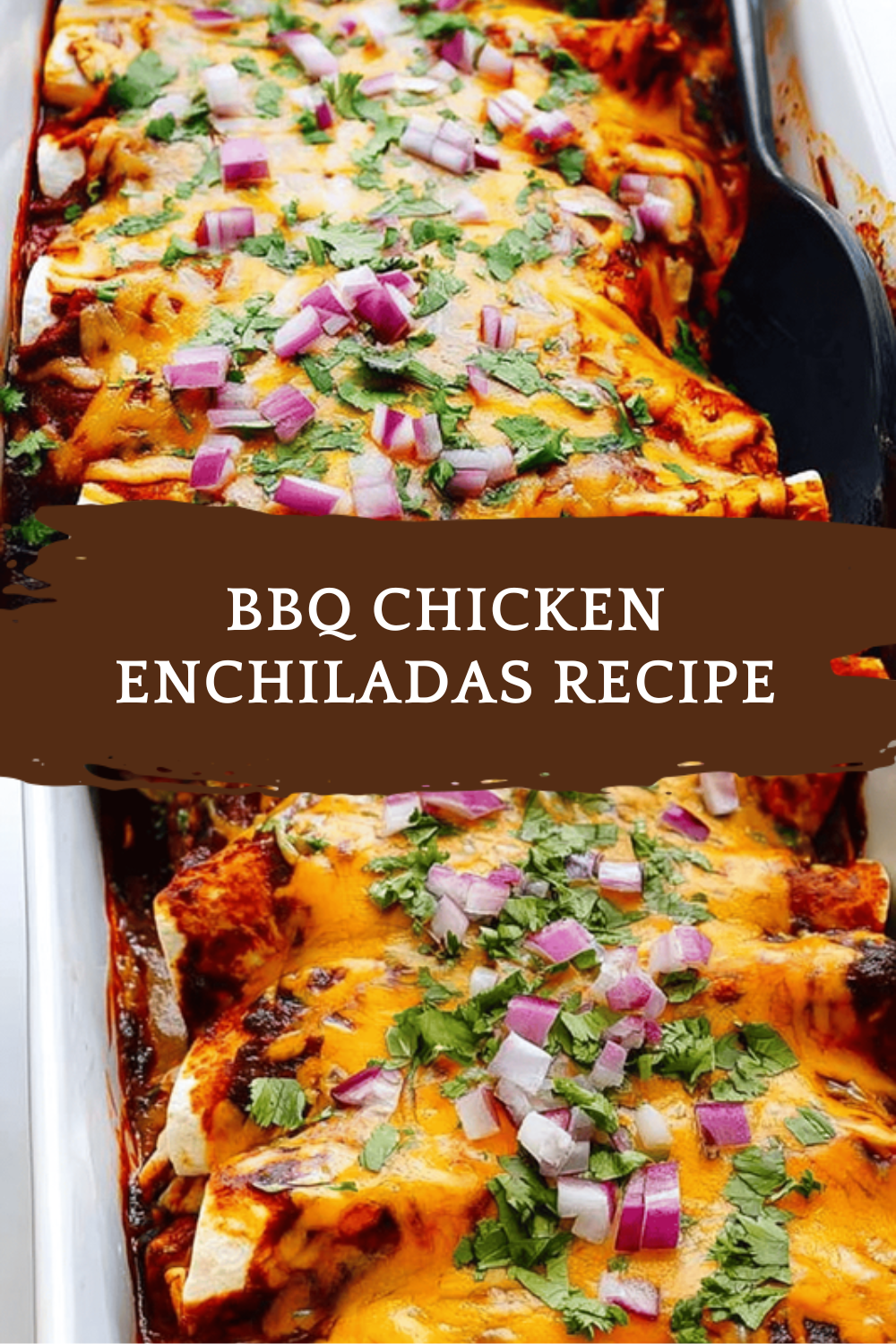 Bbq Chicken Enchiladas Recipe