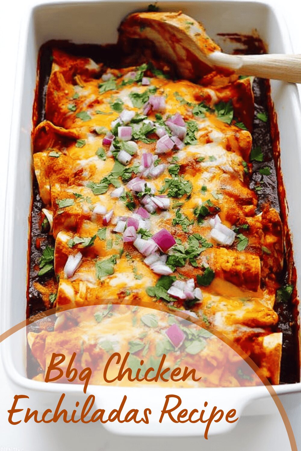 Bbq Chicken Enchiladas Recipe