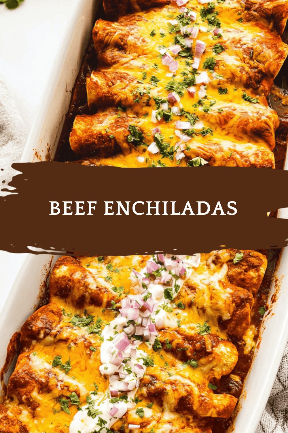 Beef Enchiladas
