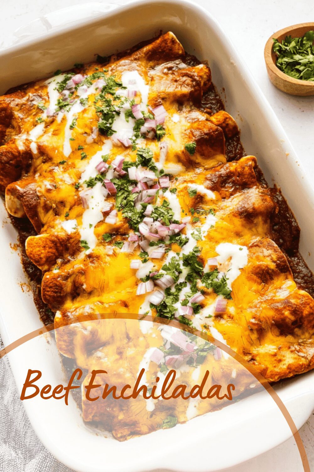 Beef Enchiladas
