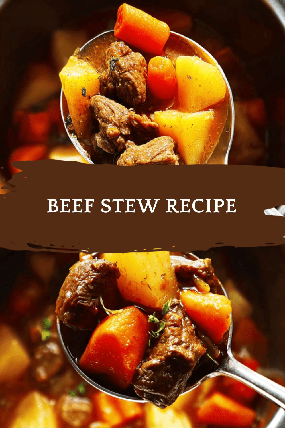 Beef Stew Recipe