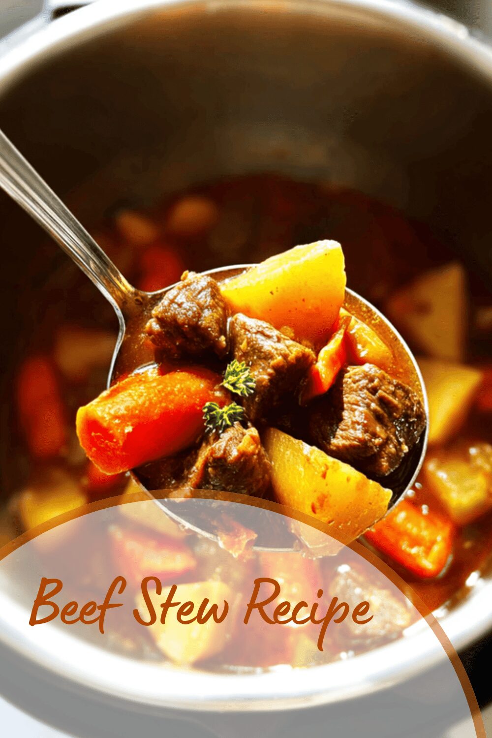 Beef Stew Recipe