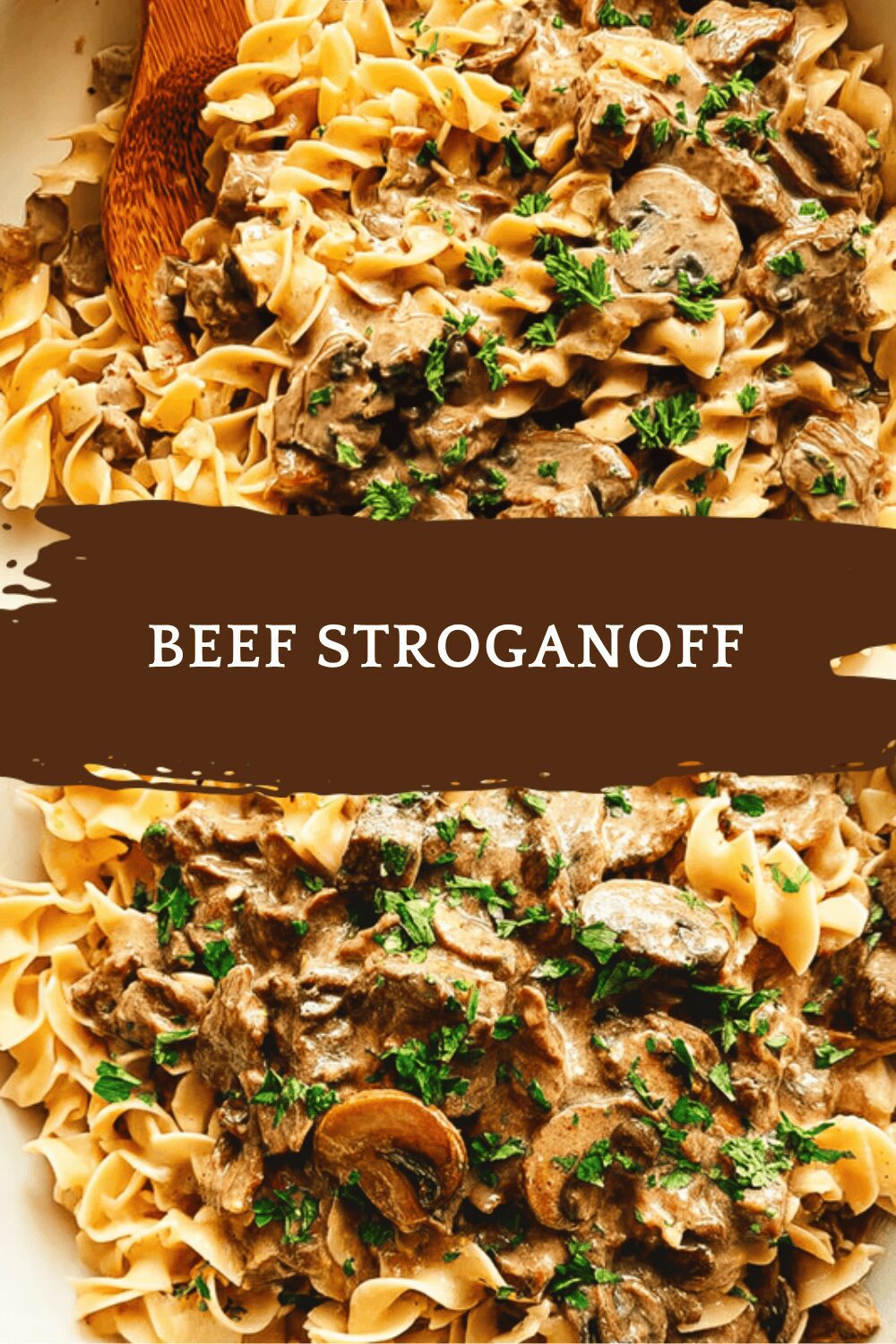 Beef Stroganoff