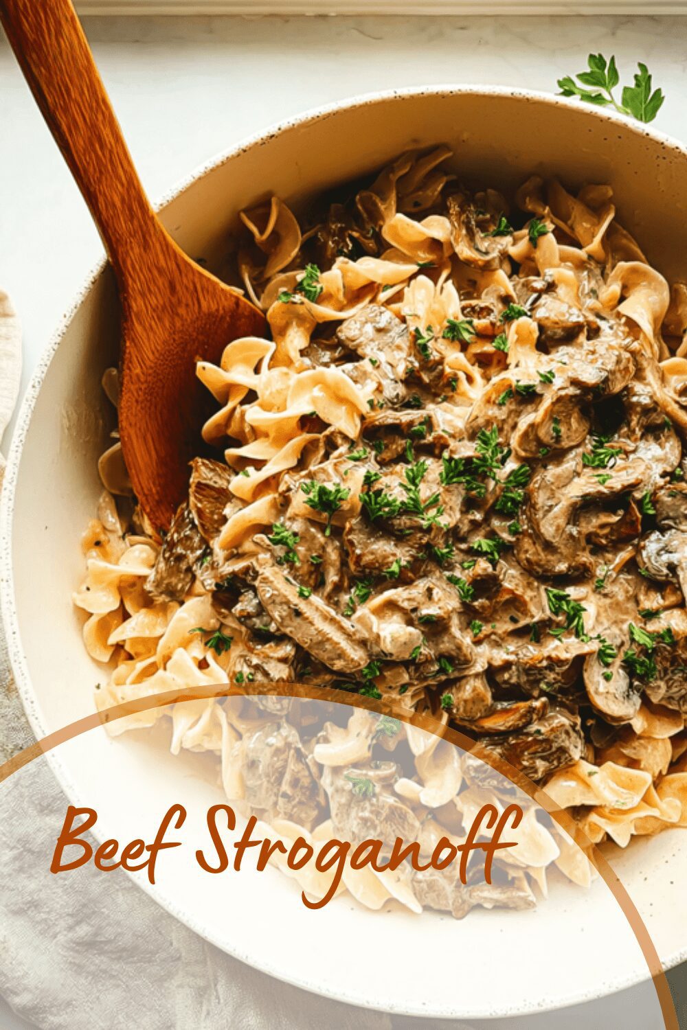 Beef Stroganoff
