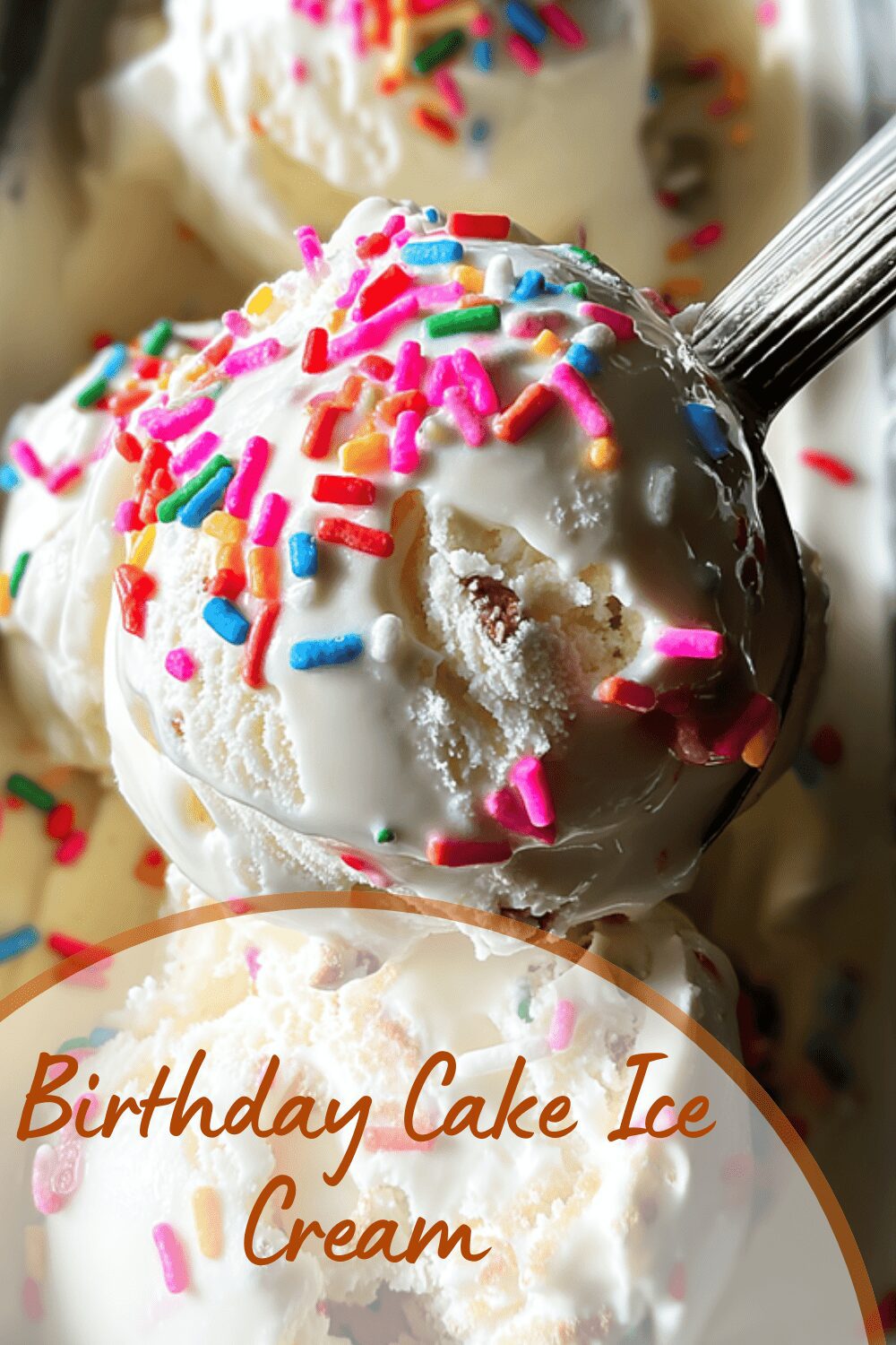 Birthday Cake Ice Cream
