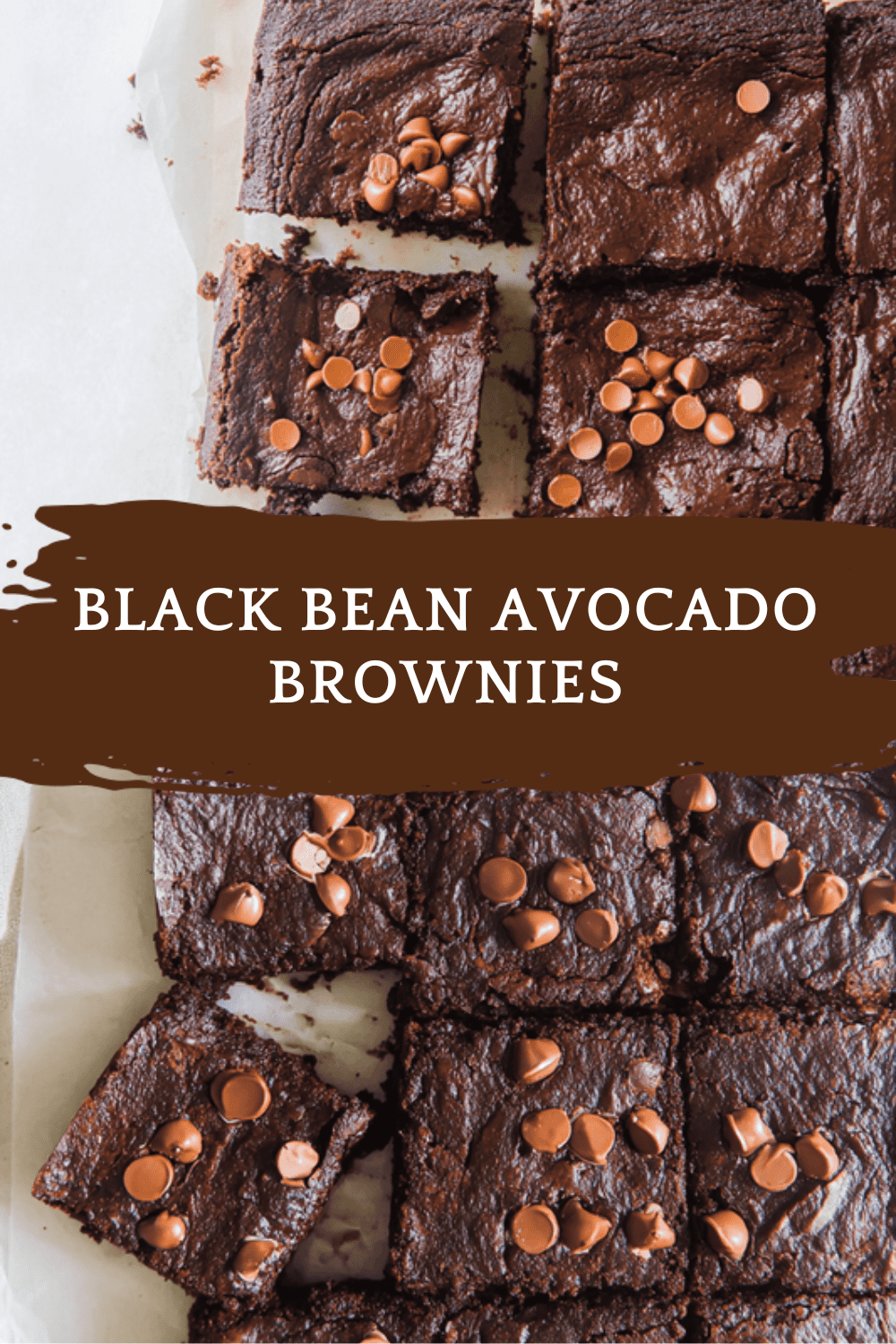 Black Bean Avocado Brownies
