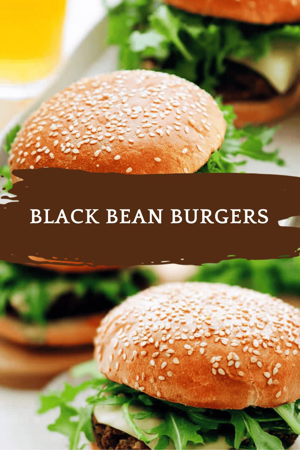 Black Bean Burgers