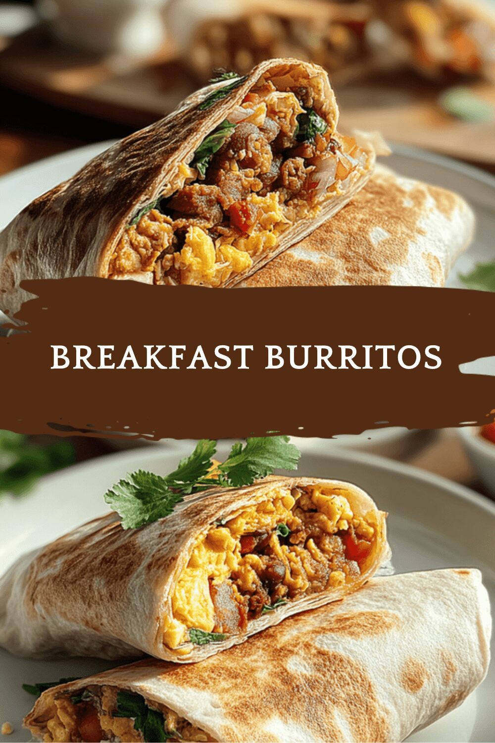 Breakfast Burritos