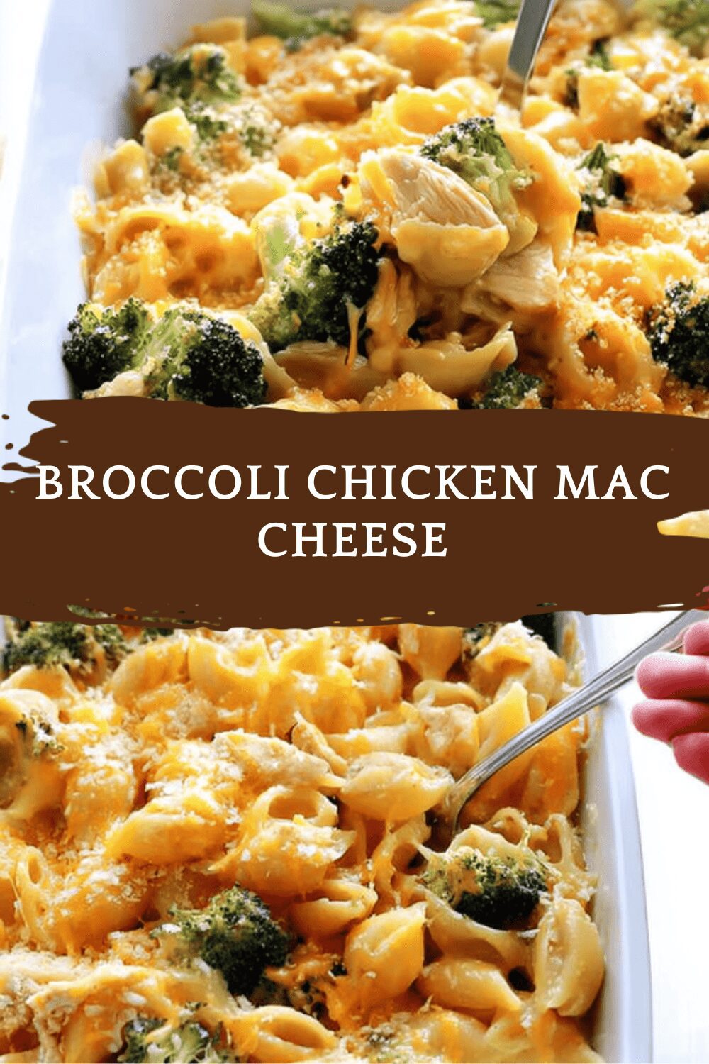 Broccoli Chicken Mac Cheese