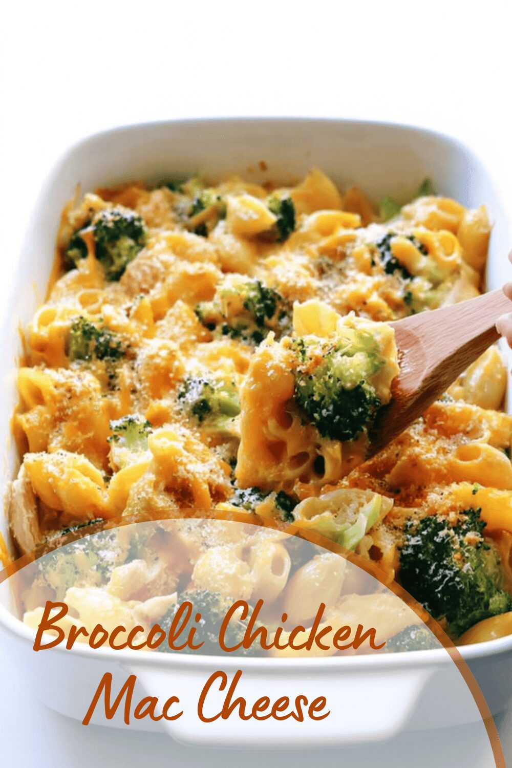 Broccoli Chicken Mac Cheese