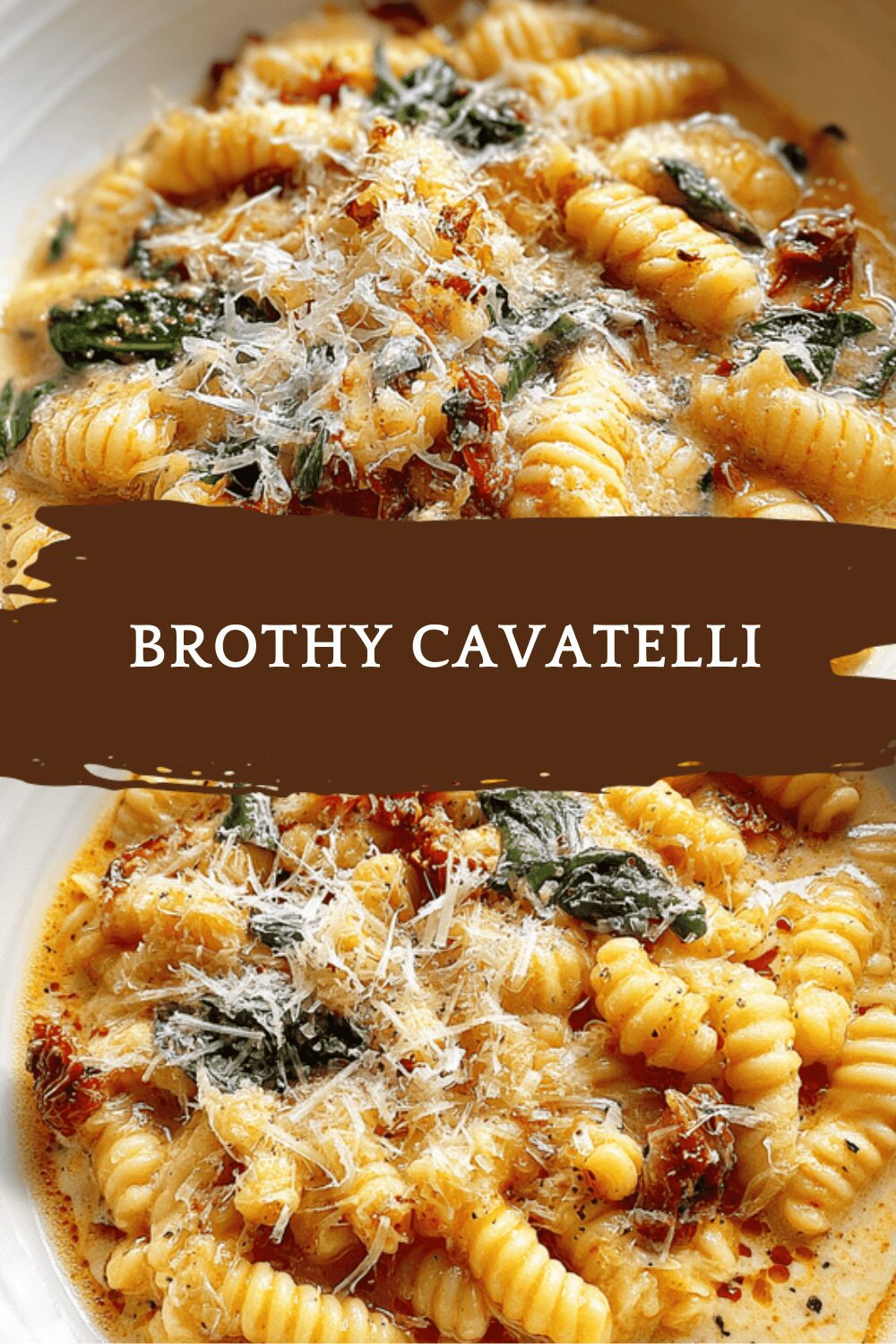 Brothy Cavatelli
