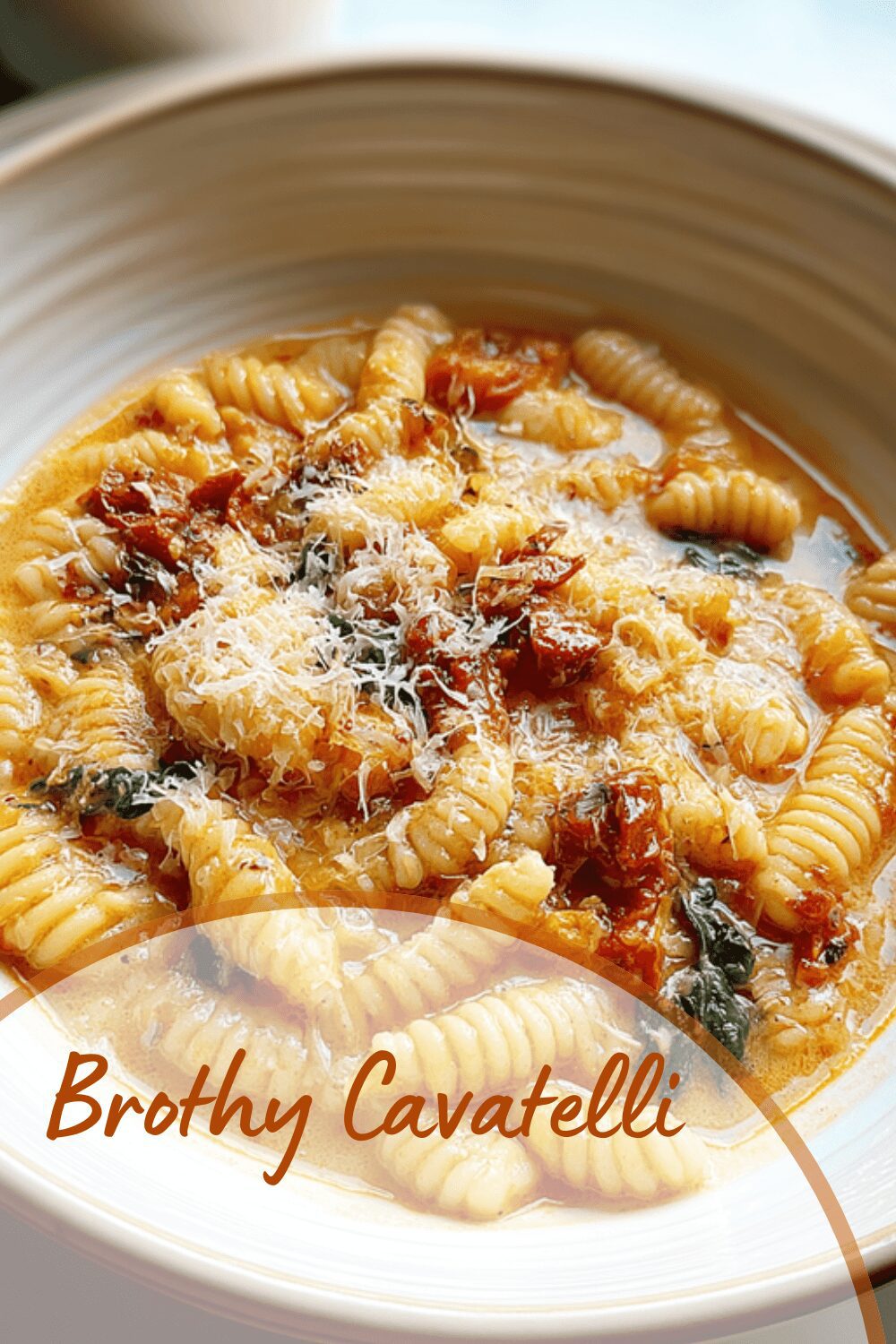 Brothy Cavatelli