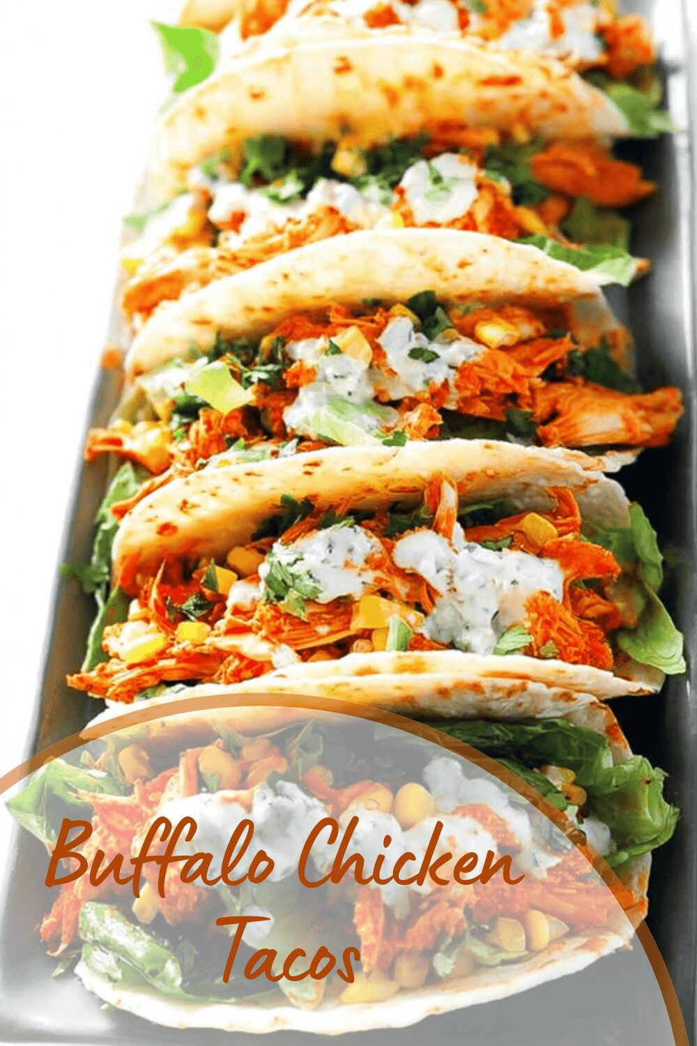 Buffalo Chicken Tacos