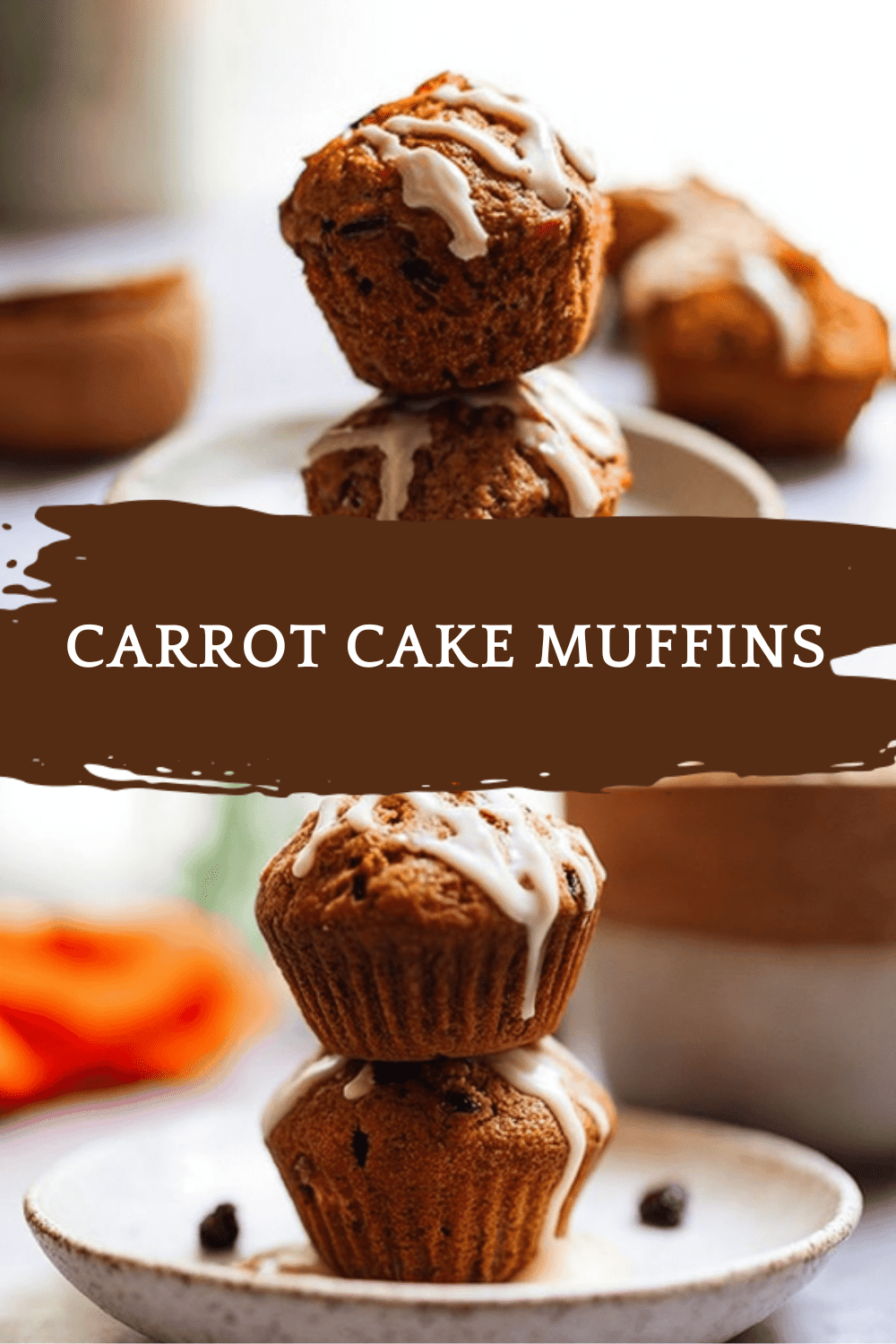 Carrot Cake Muffins