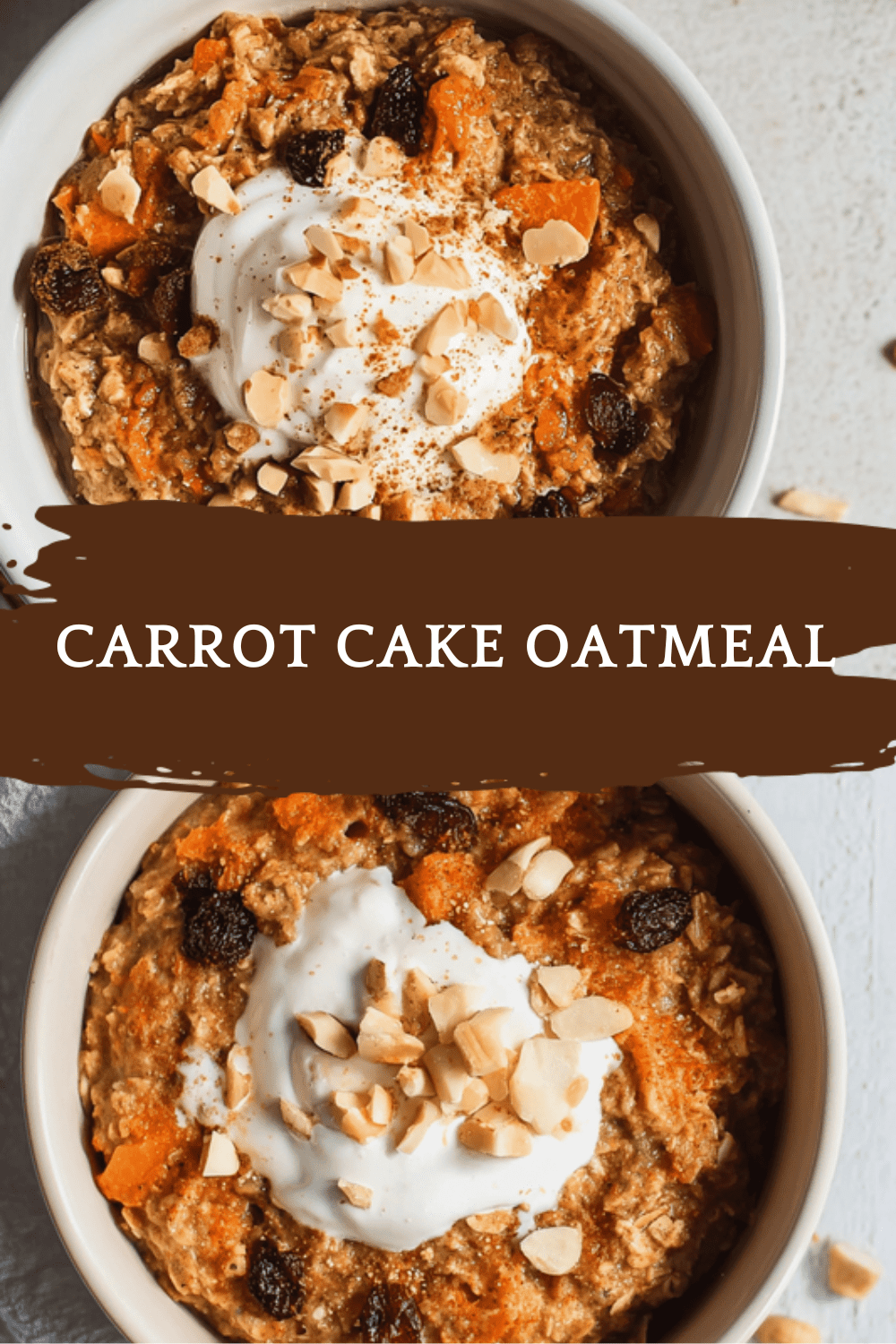 Carrot Cake Oatmeal