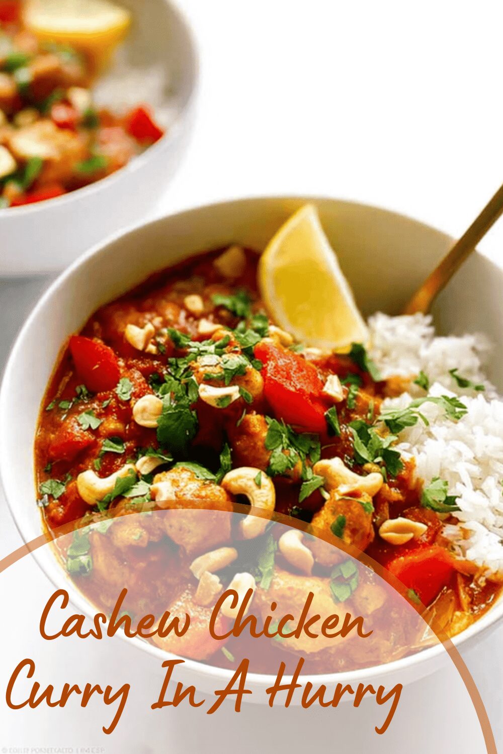Cashew Chicken Curry In A Hurry