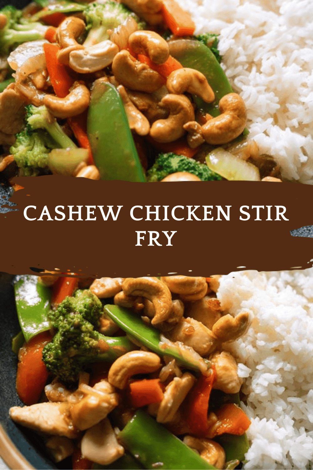 Cashew Chicken Stir Fry