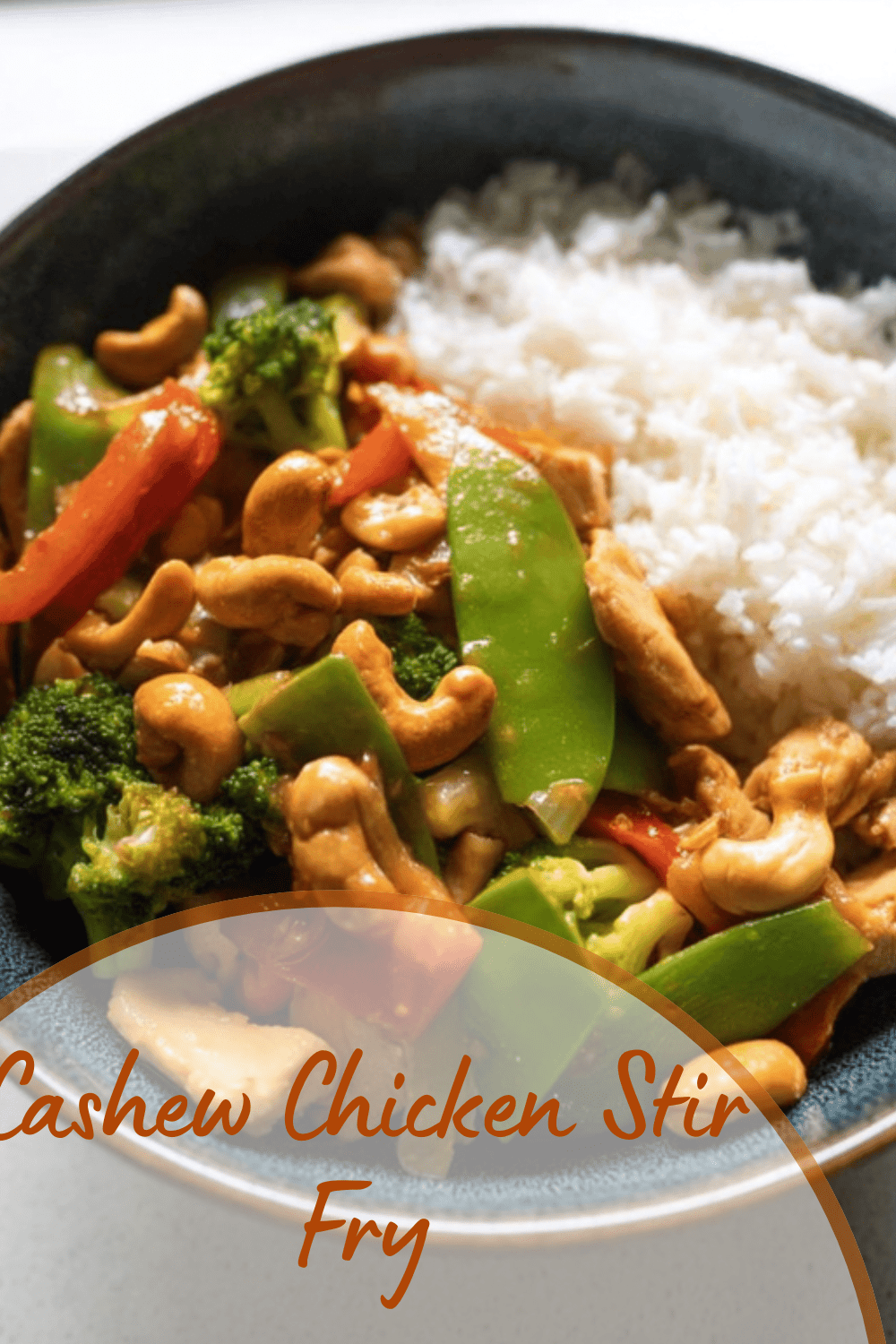 Cashew Chicken Stir Fry
