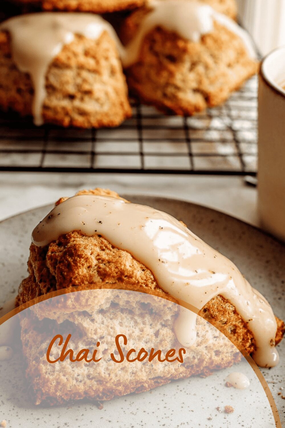 Chai Scones