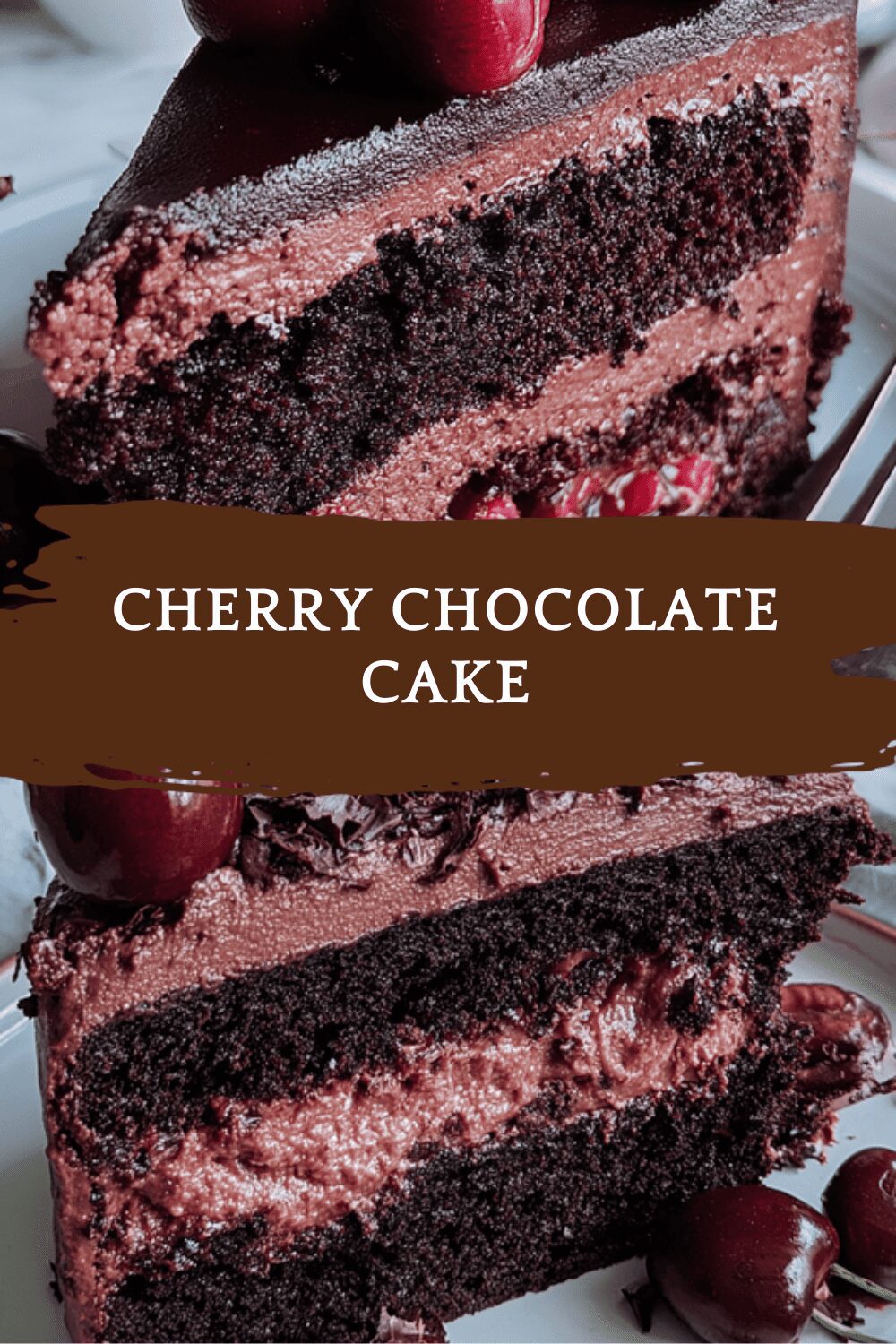 Cherry Chocolate Cake