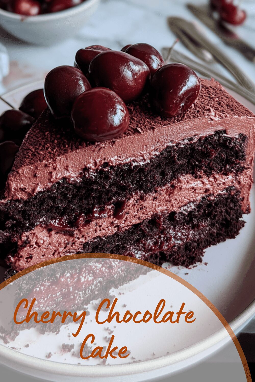 Cherry Chocolate Cake