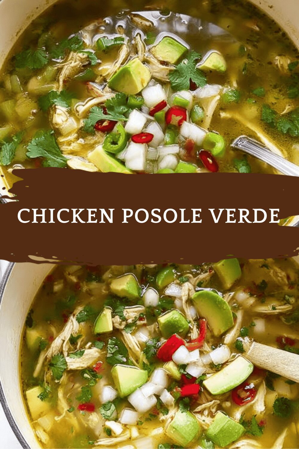 Chicken Posole Verde