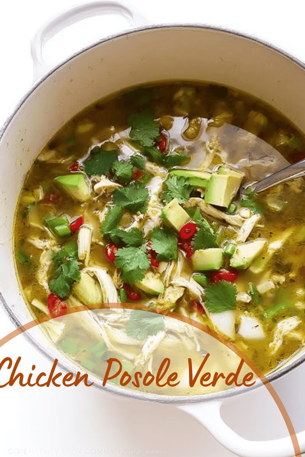 Chicken Posole Verde