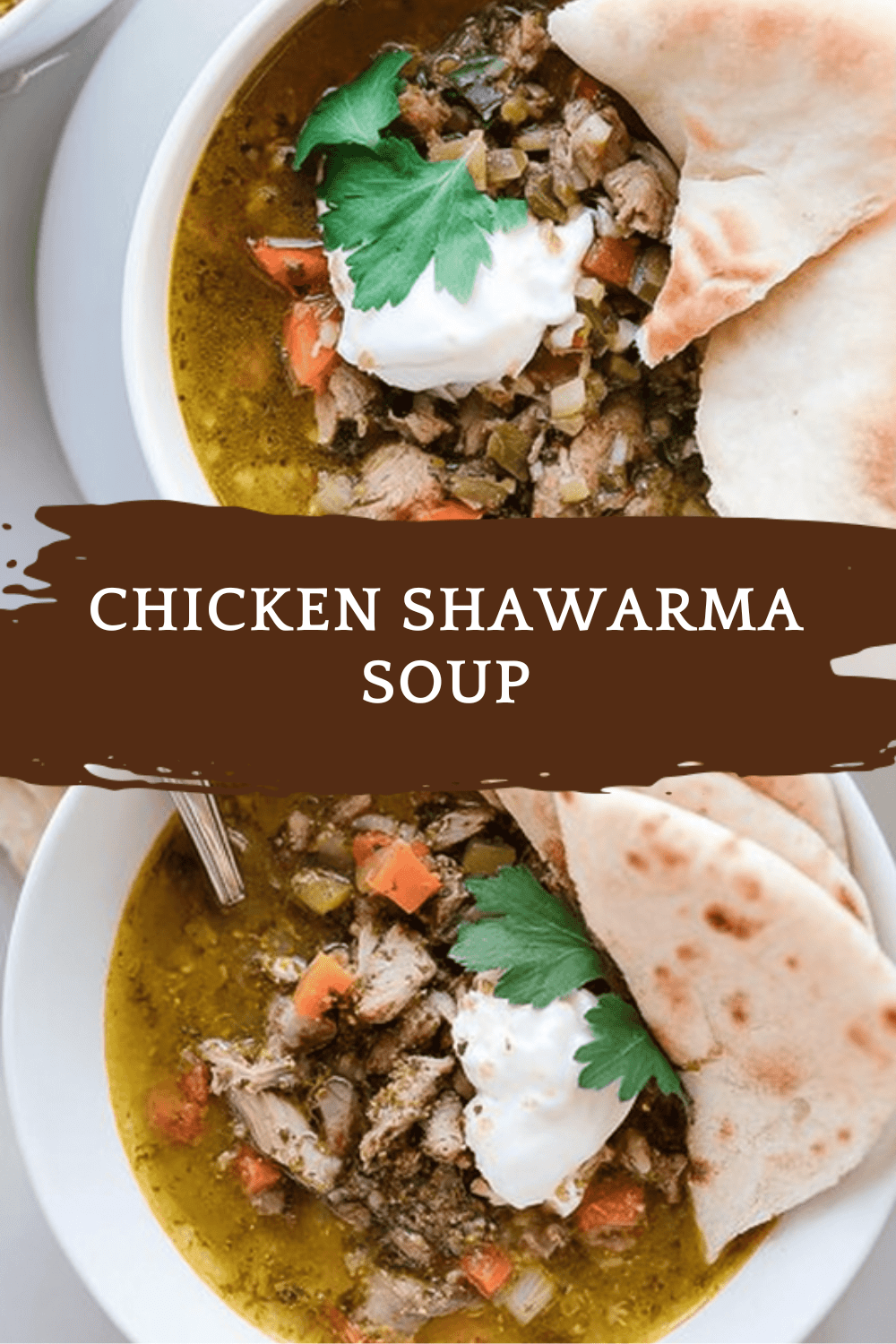 Chicken Shawarma Soup