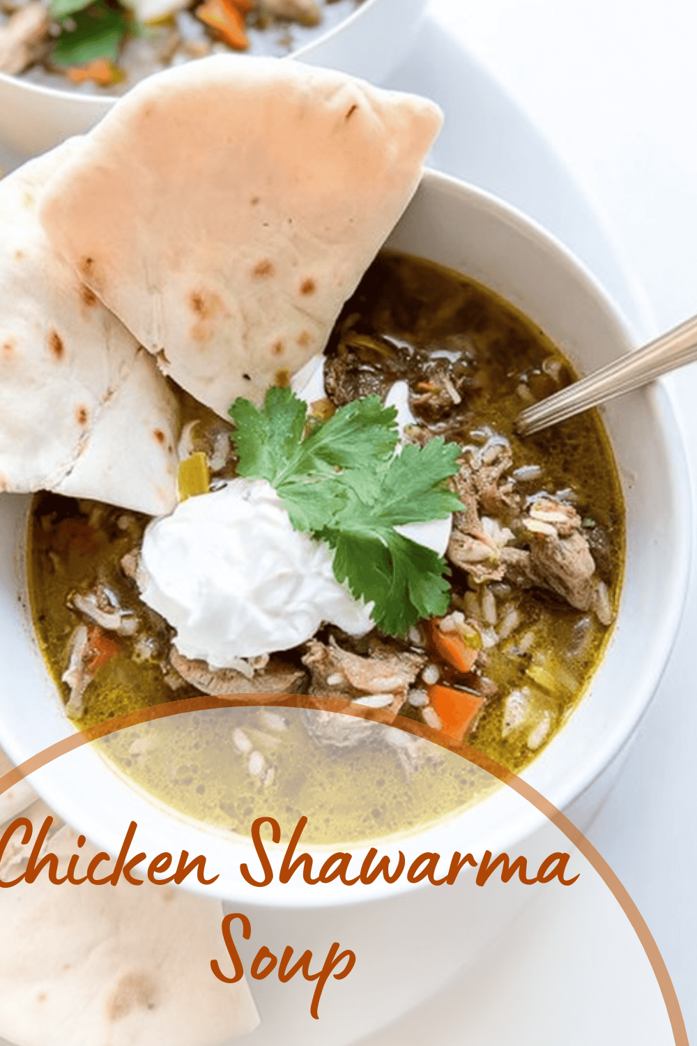 Chicken Shawarma Soup