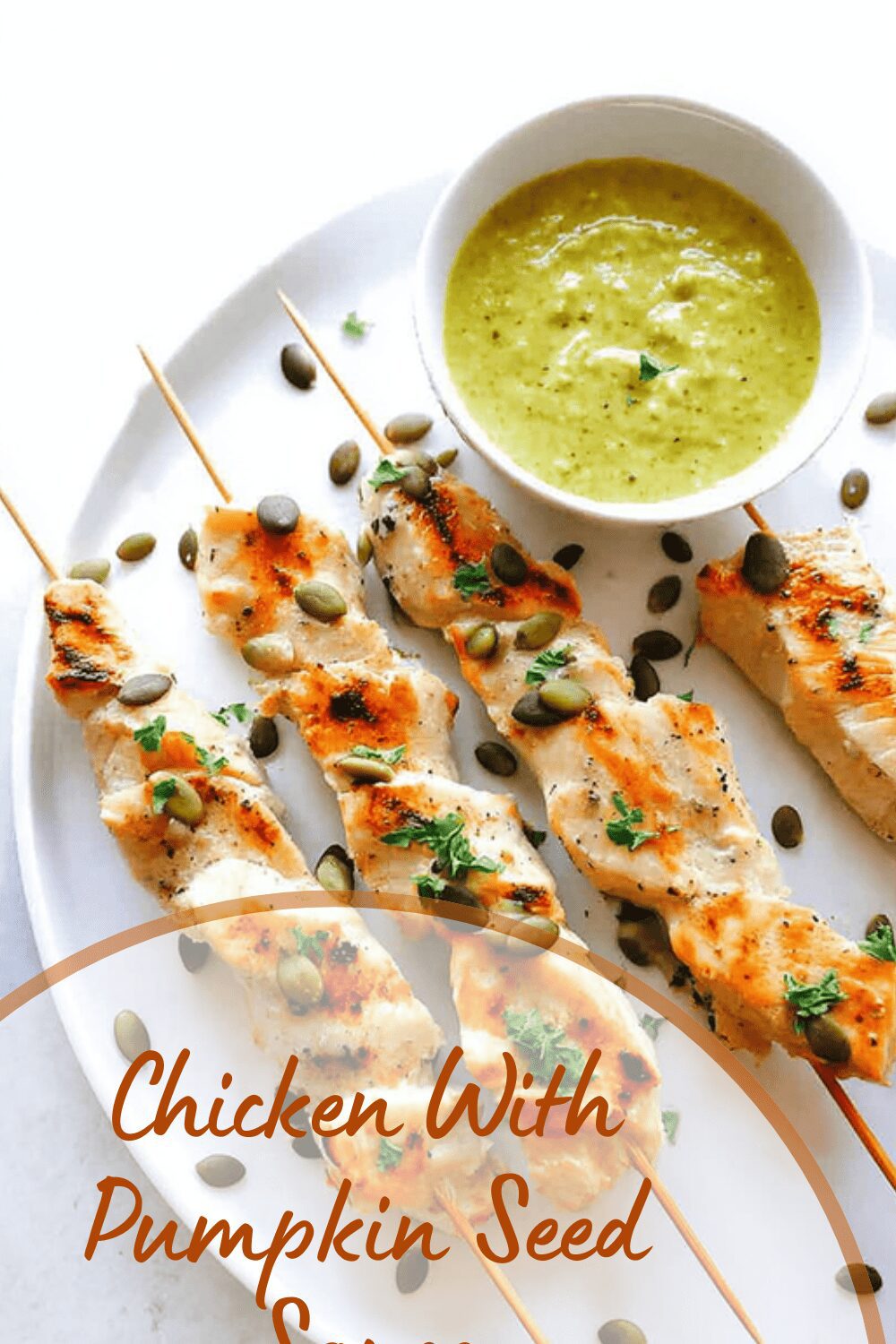 Chicken With Pumpkin Seed Sauce