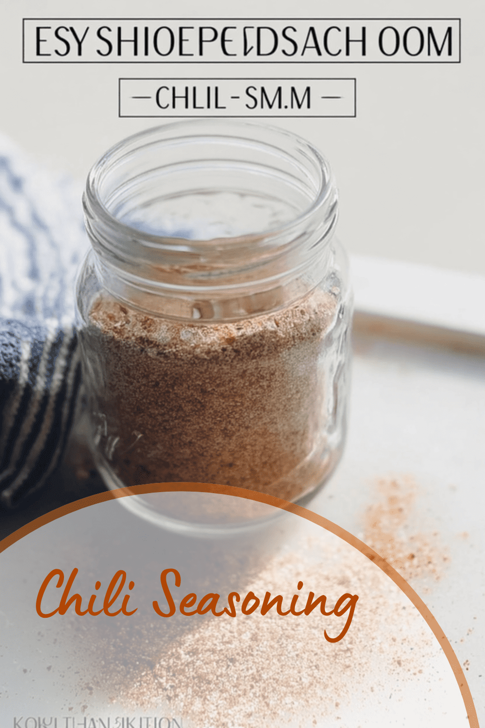 Chili Seasoning
