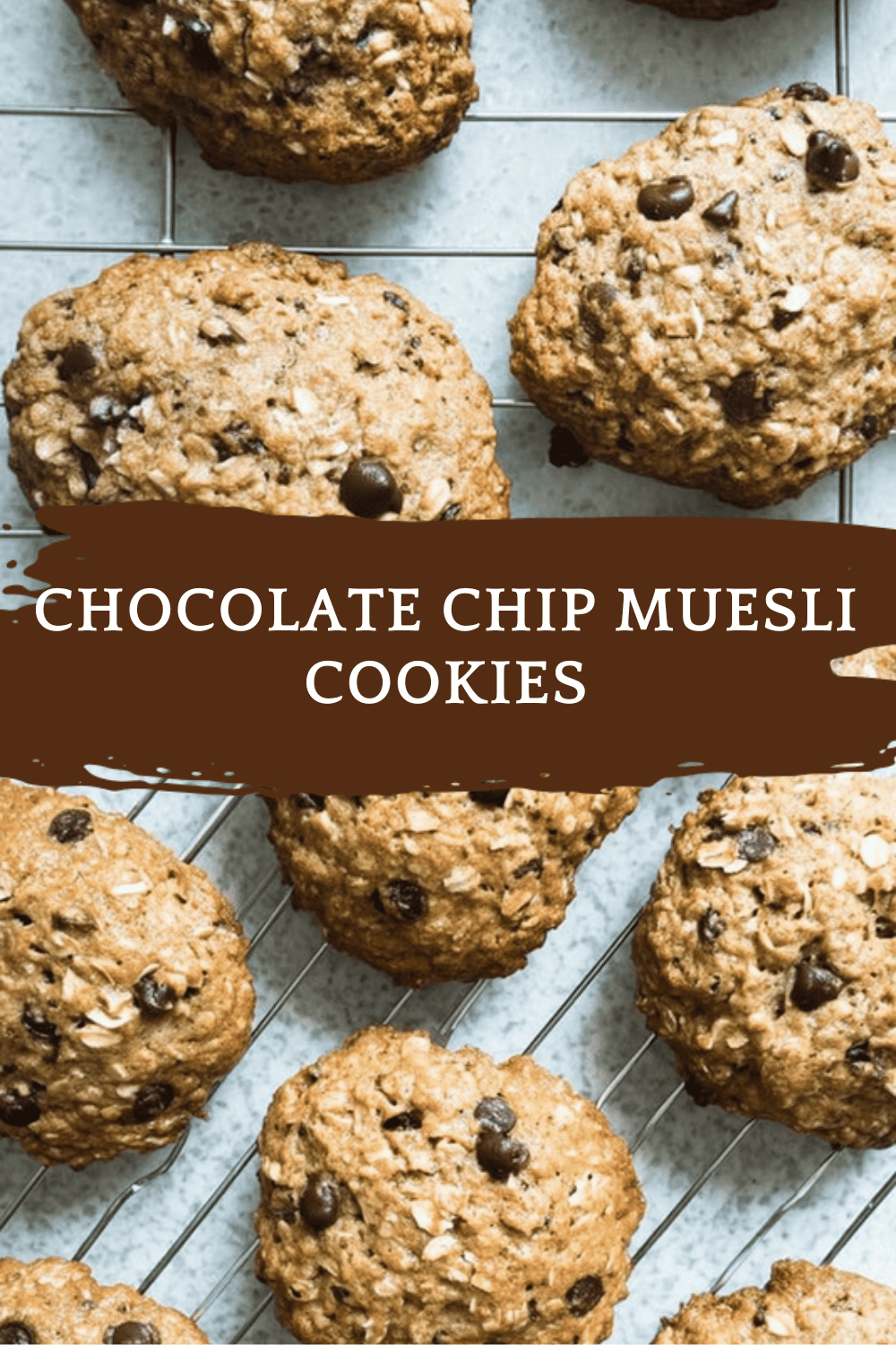 Chocolate Chip Muesli Cookies