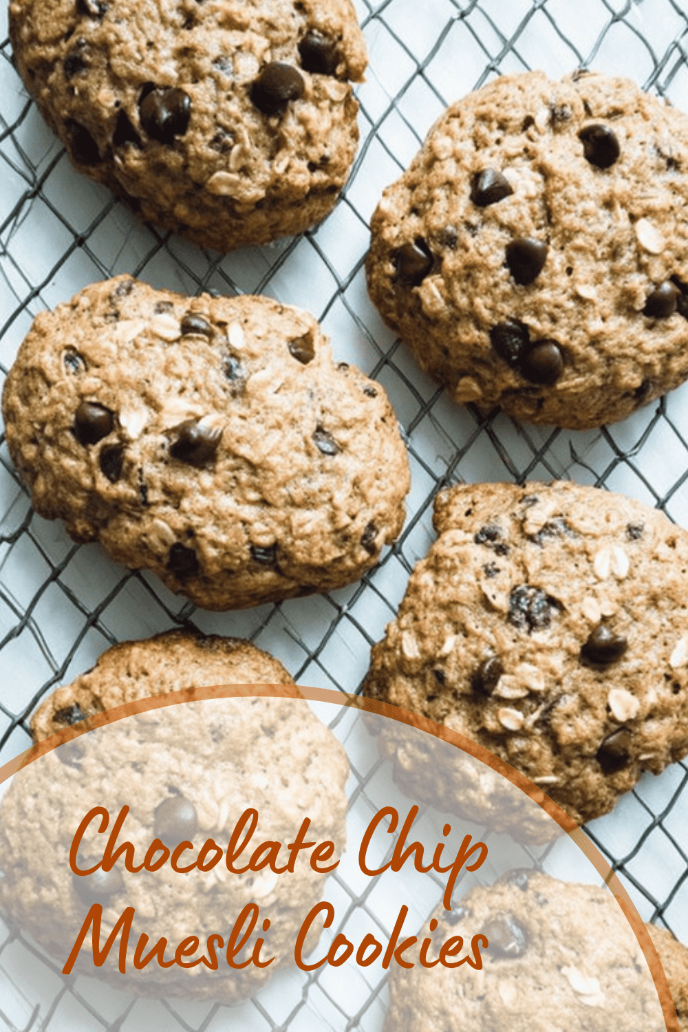 Chocolate Chip Muesli Cookies