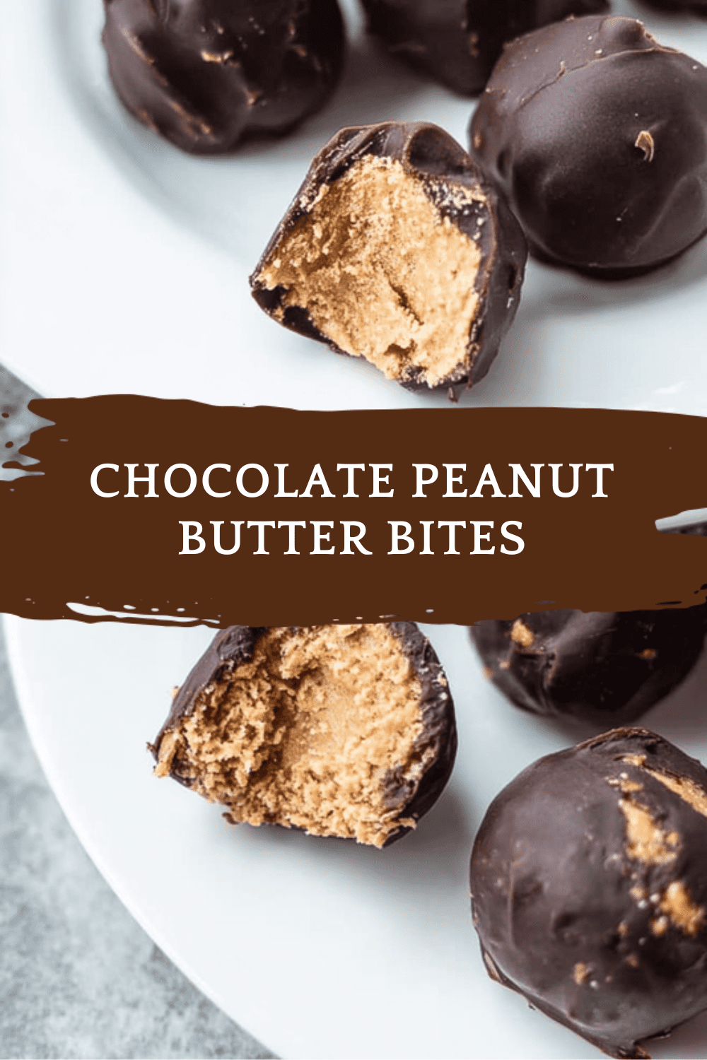 Chocolate Peanut Butter Bites