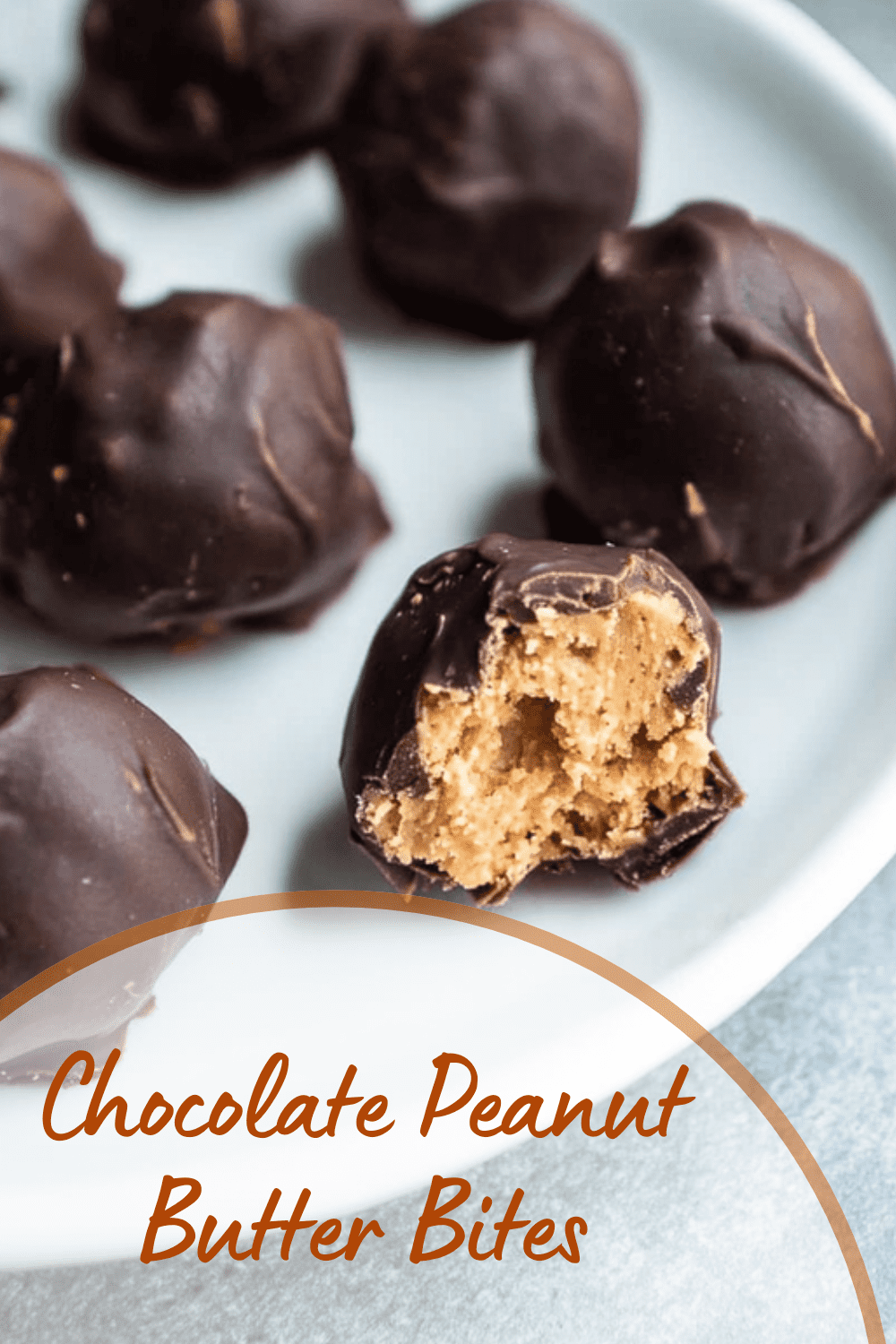 Chocolate Peanut Butter Bites