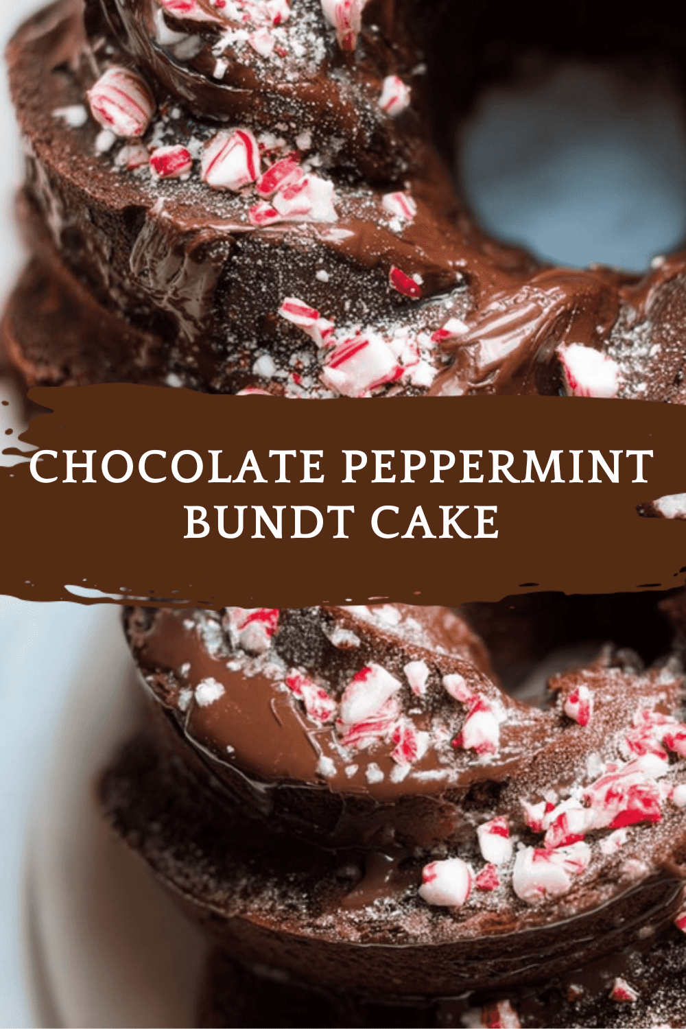 Chocolate Peppermint Bundt Cake