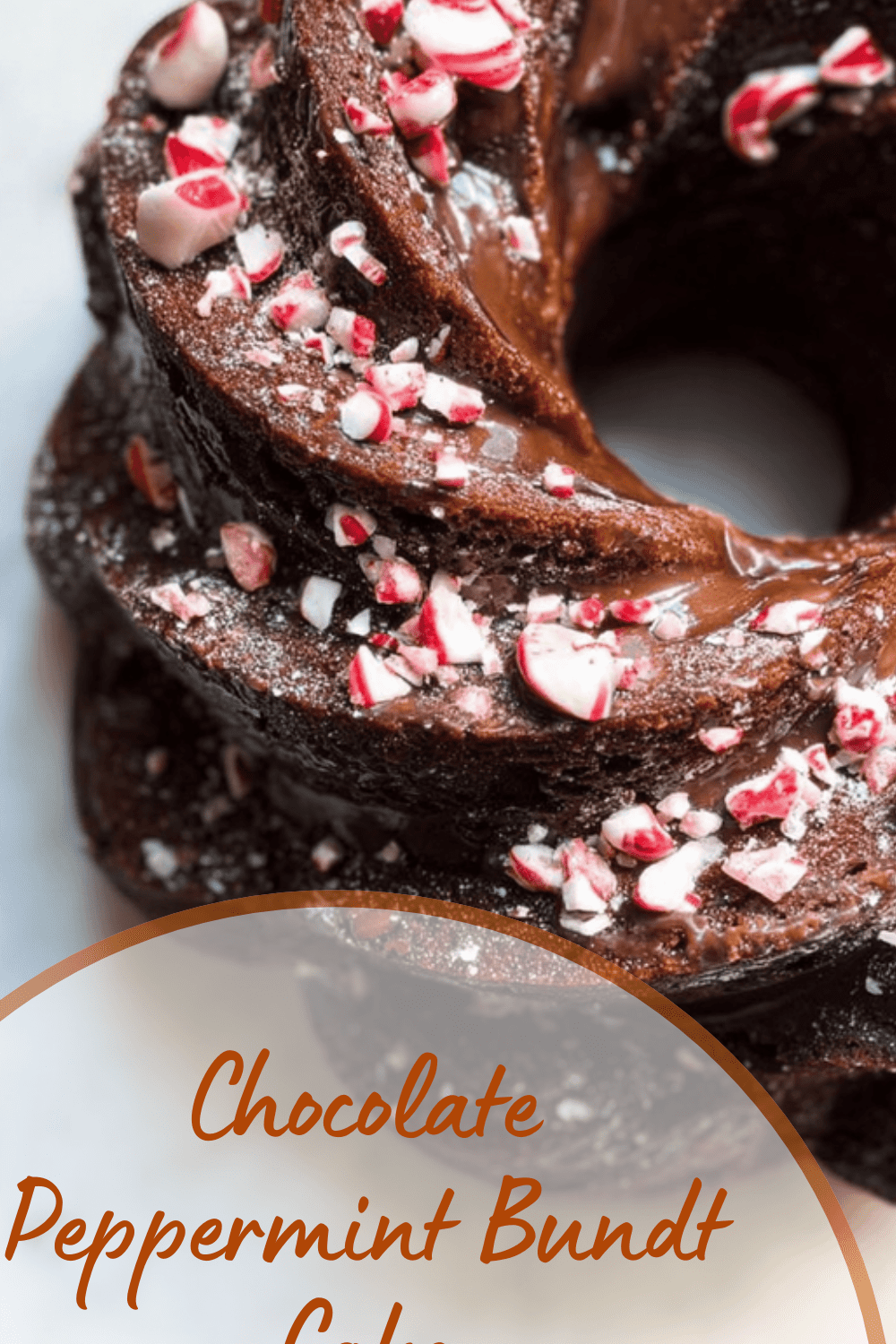 Chocolate Peppermint Bundt Cake