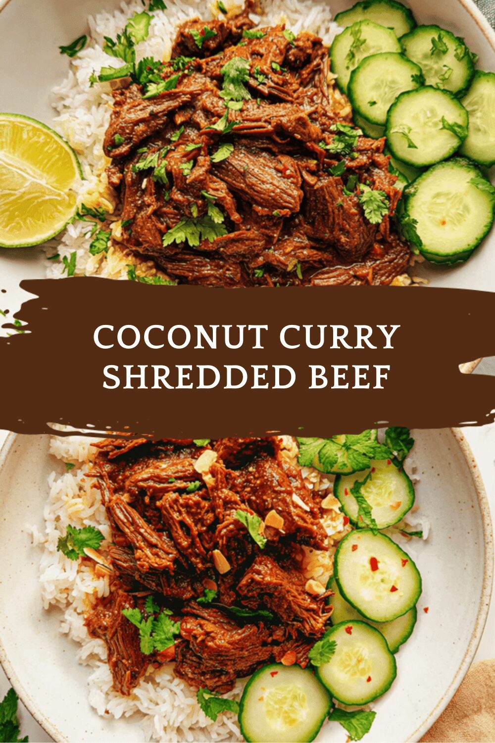 Coconut Curry Shredded Beef