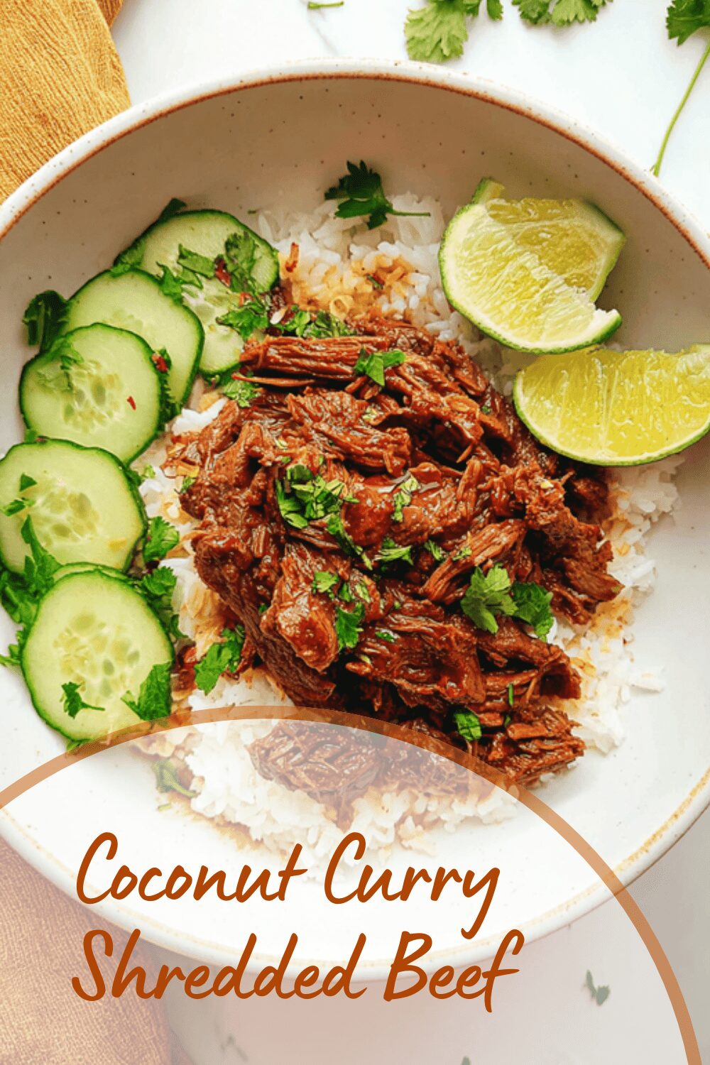 Coconut Curry Shredded Beef