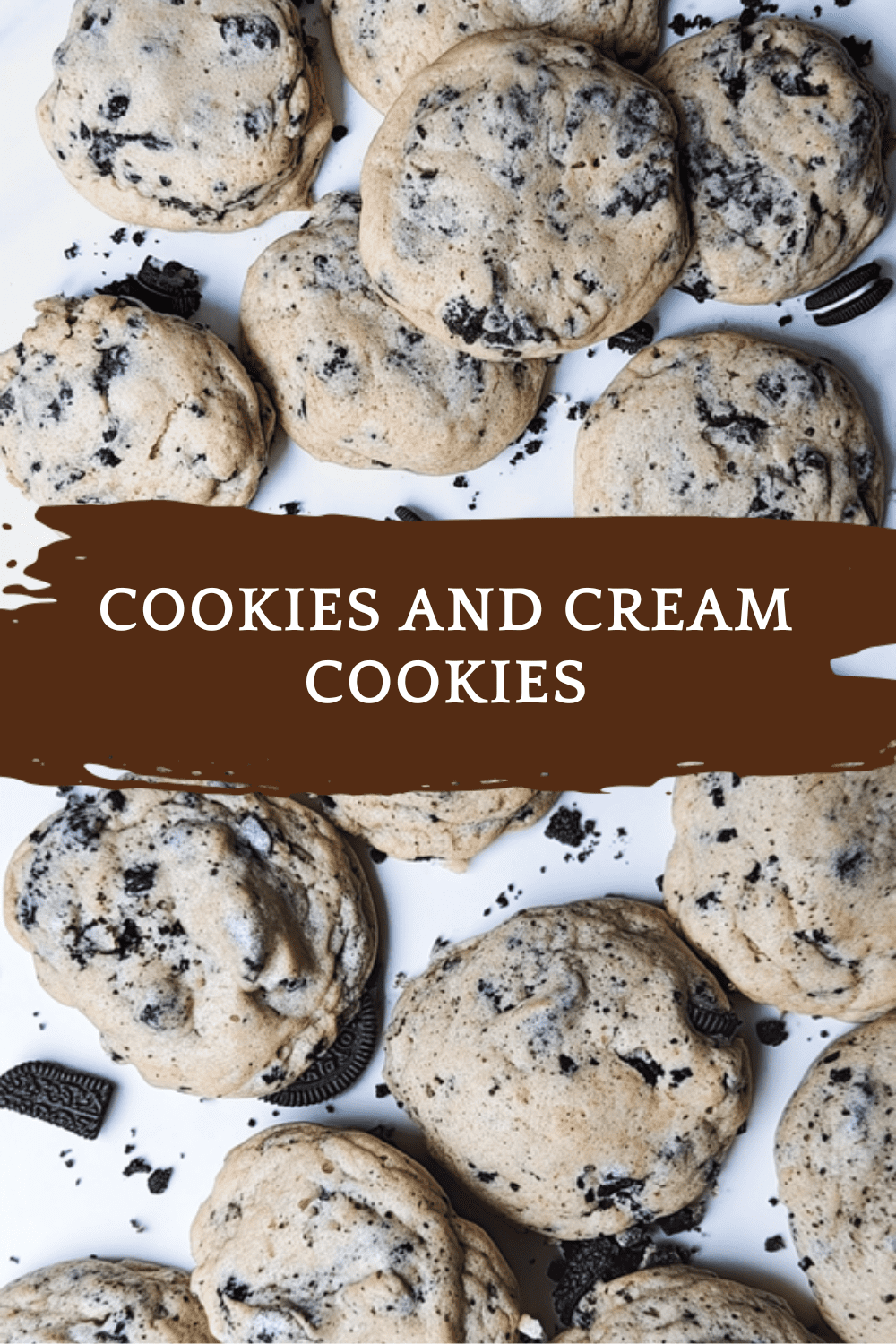 Cookies And Cream Cookies