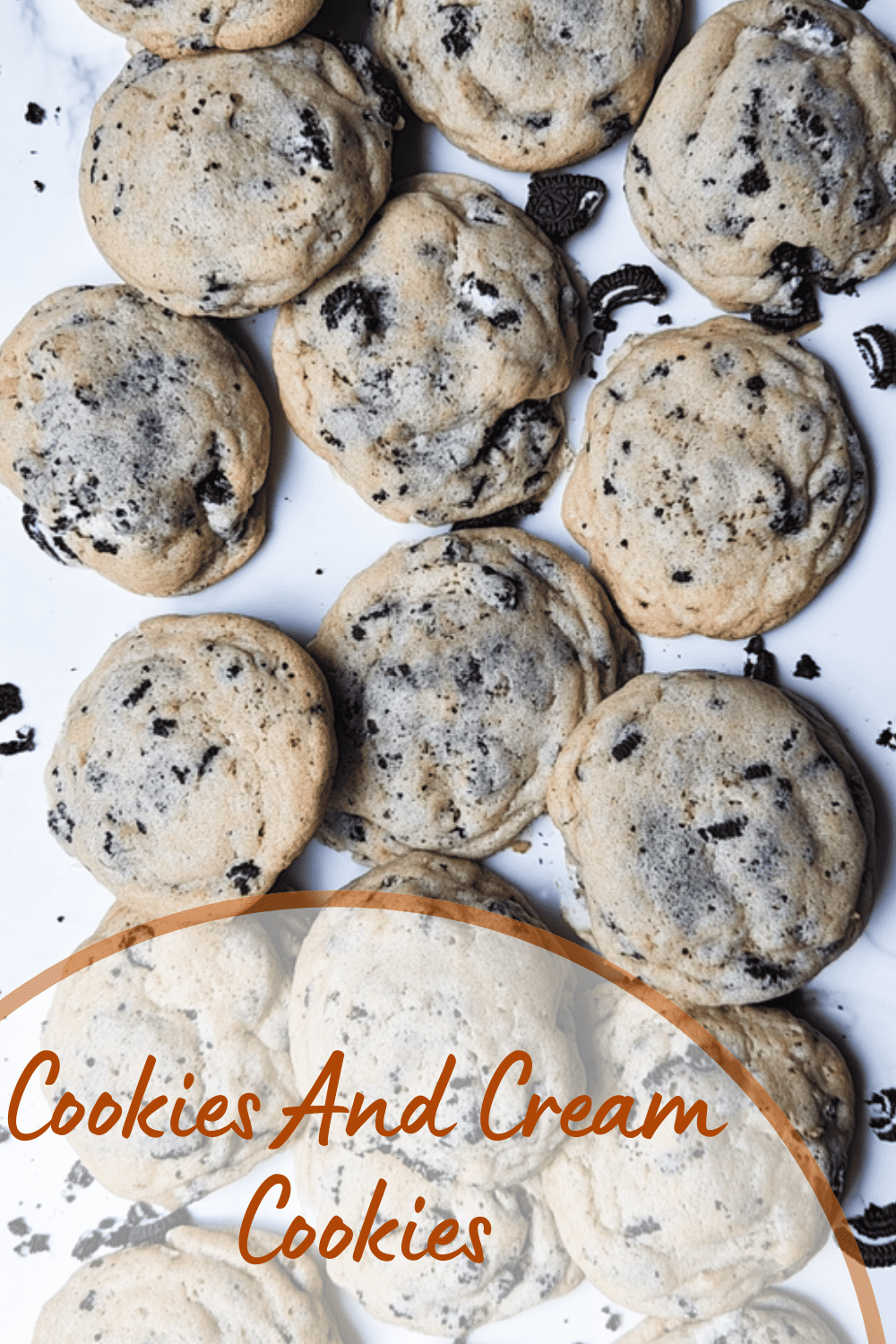 Cookies And Cream Cookies
