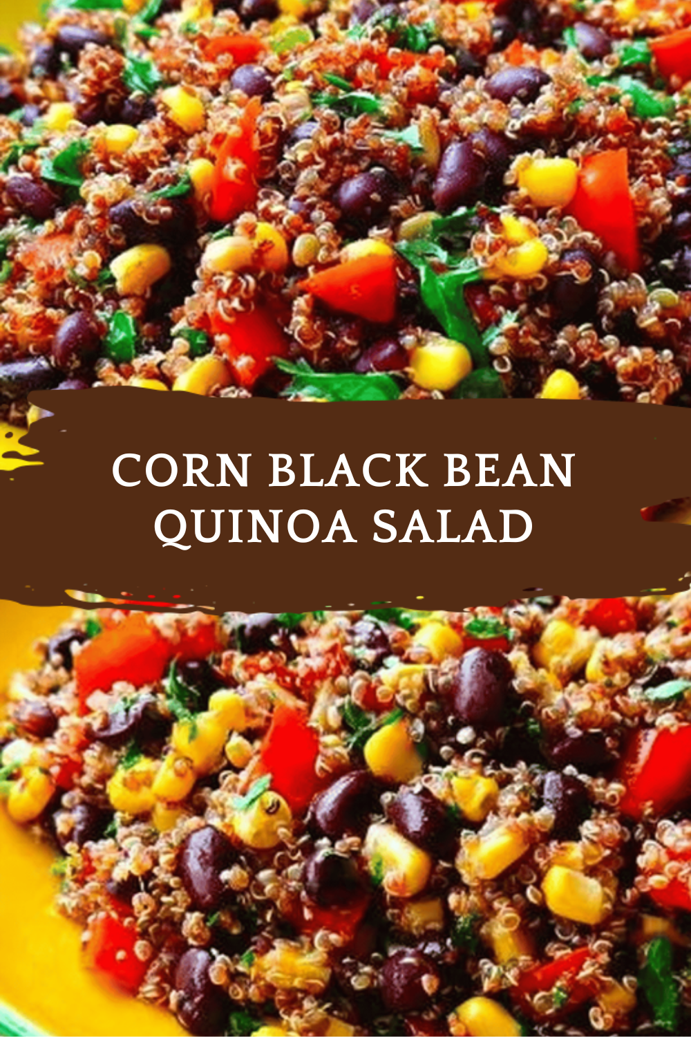 Corn Black Bean Quinoa Salad