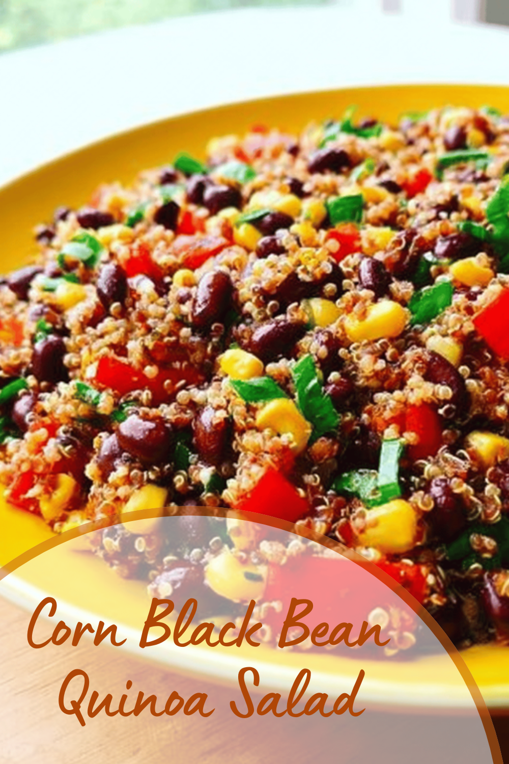Corn Black Bean Quinoa Salad
