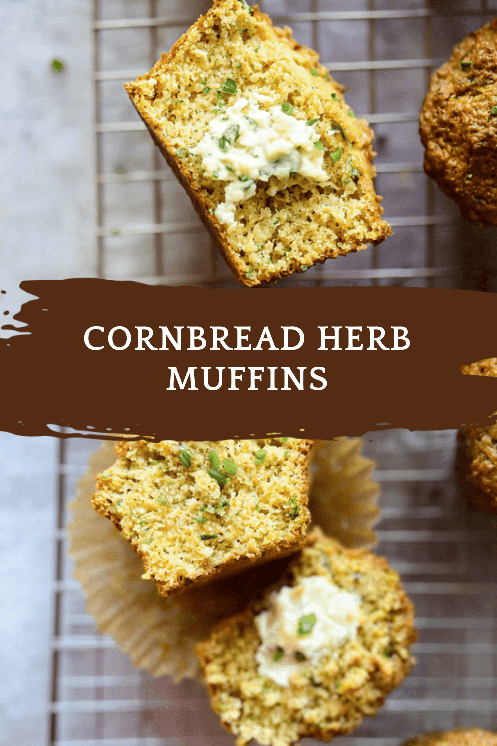 Cornbread Herb Muffins