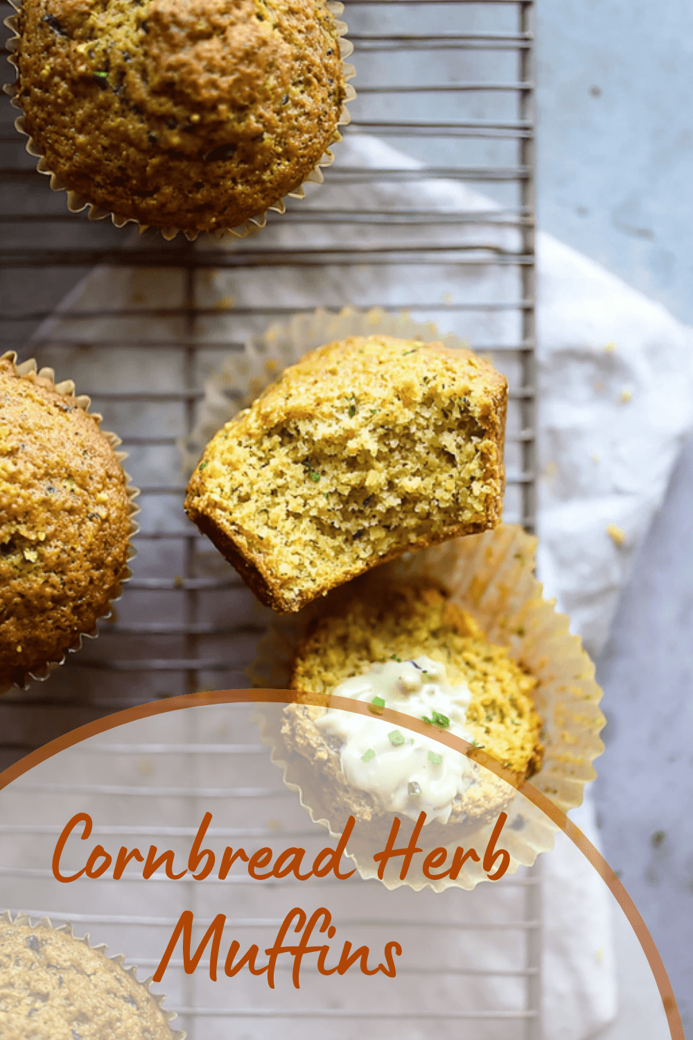 Cornbread Herb Muffins